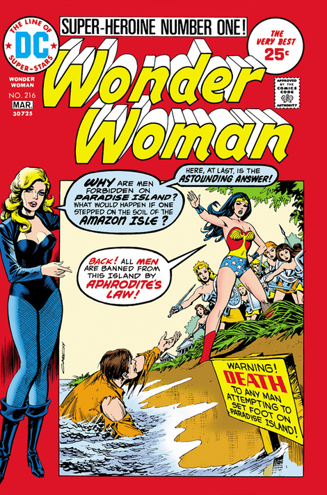 Illustration for article titled Wonder Woman became the feminist hero the ’70s needed